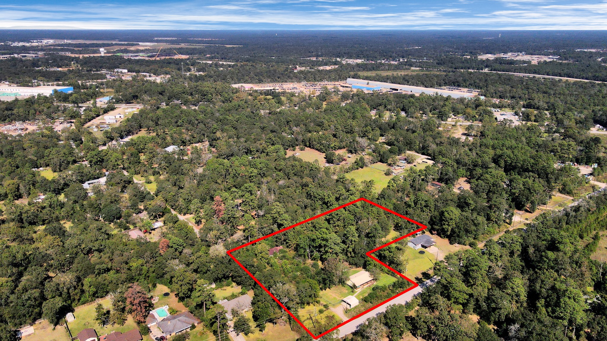 3014 Ave M Conroe, TX 77301 - Photo 9 of 12 an aerial view of multiple house