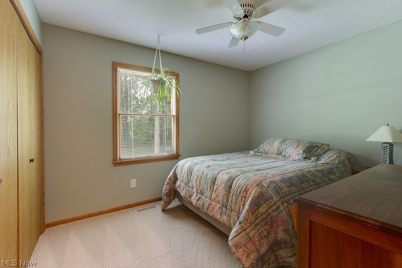 4675 Richman Road Litchfield, OH 44253 - Photo 14 of 30 The second bedroom also has new carpeting and neutral décor.
