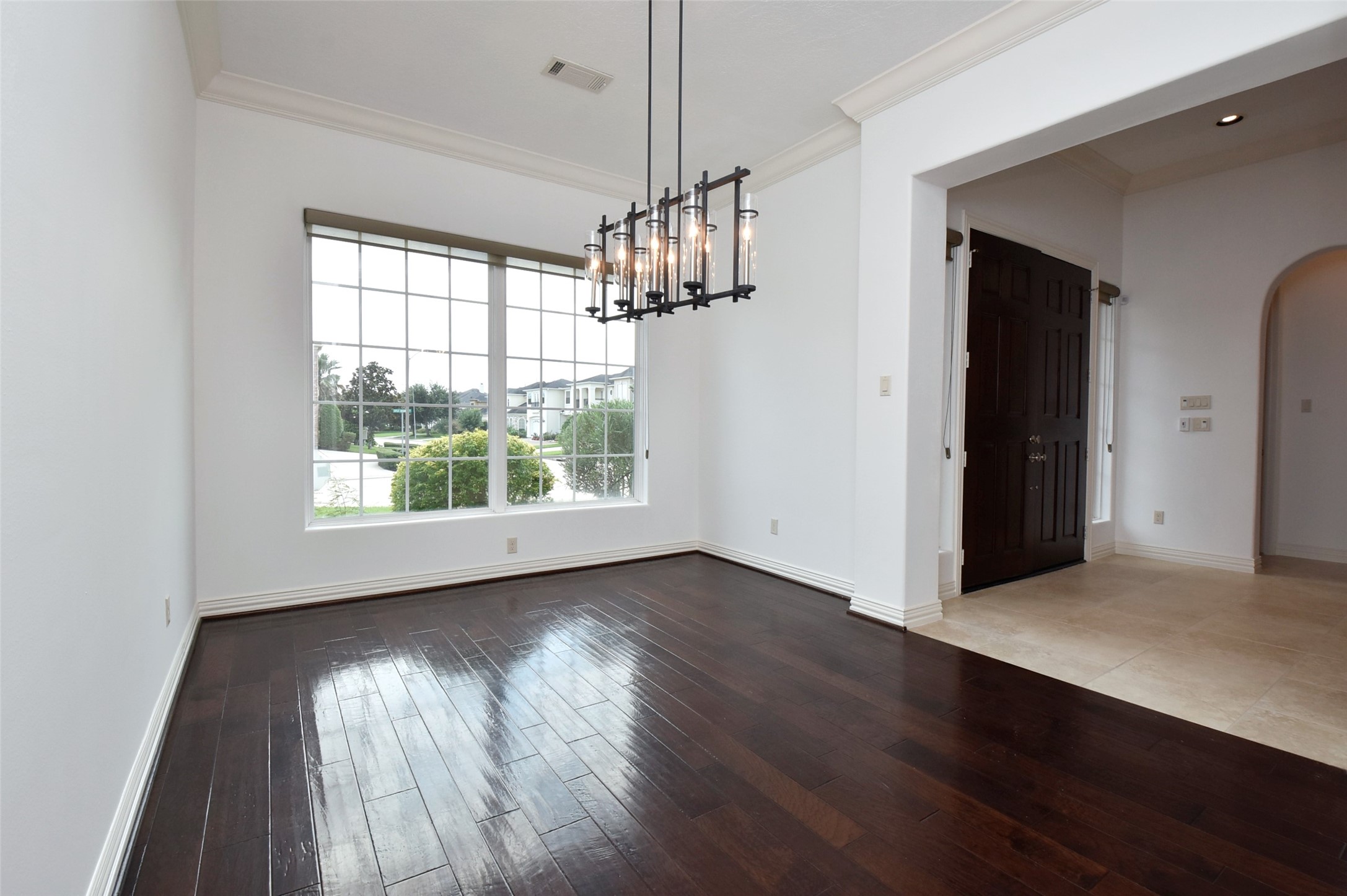 2014 Split Branch Court Houston, TX 77077 - Photo 4 of 47 a view of livingroom with window and wooden floor
