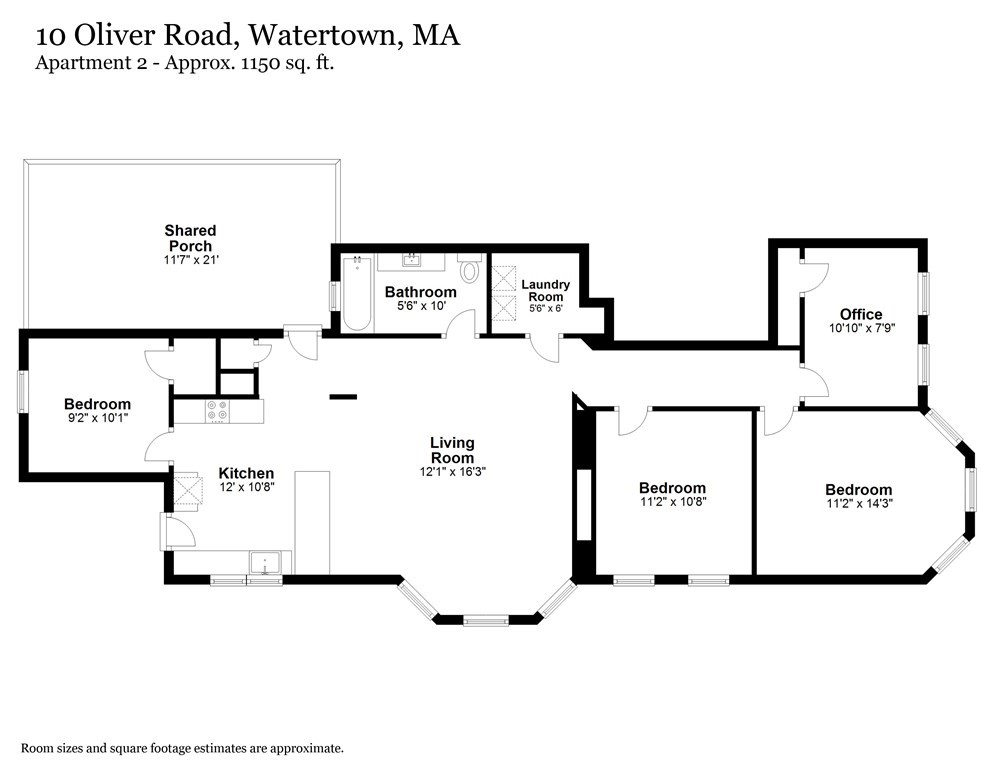 10 Oliver Road, Unit 2 Watertown, MA 02472 - Photo 26 of 26 Gallery Image 26