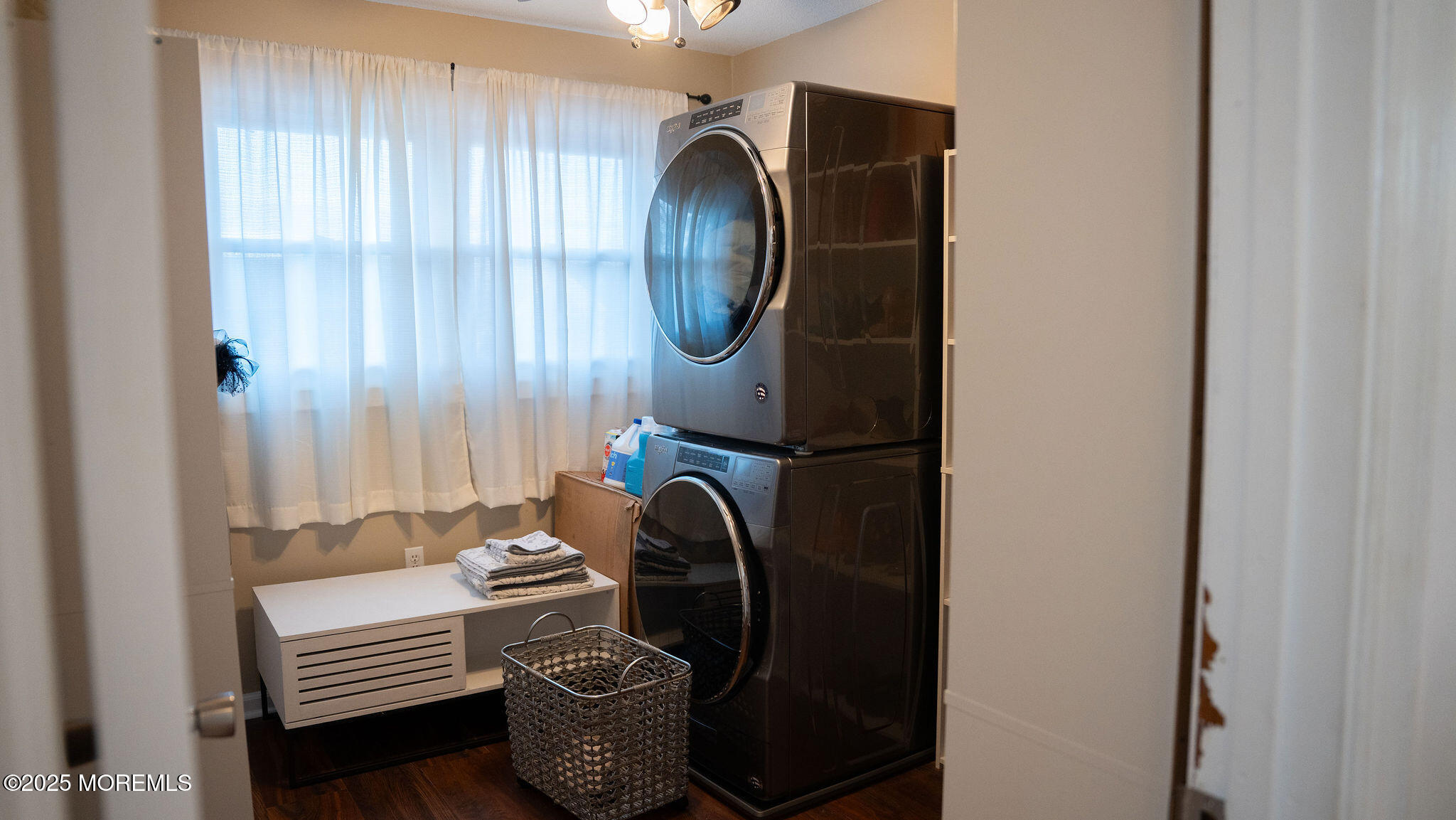 73 Maple Avenue, Unit 2 Keansburg, NJ 07734 - Photo 14 of 33 a close view of washer and dryer