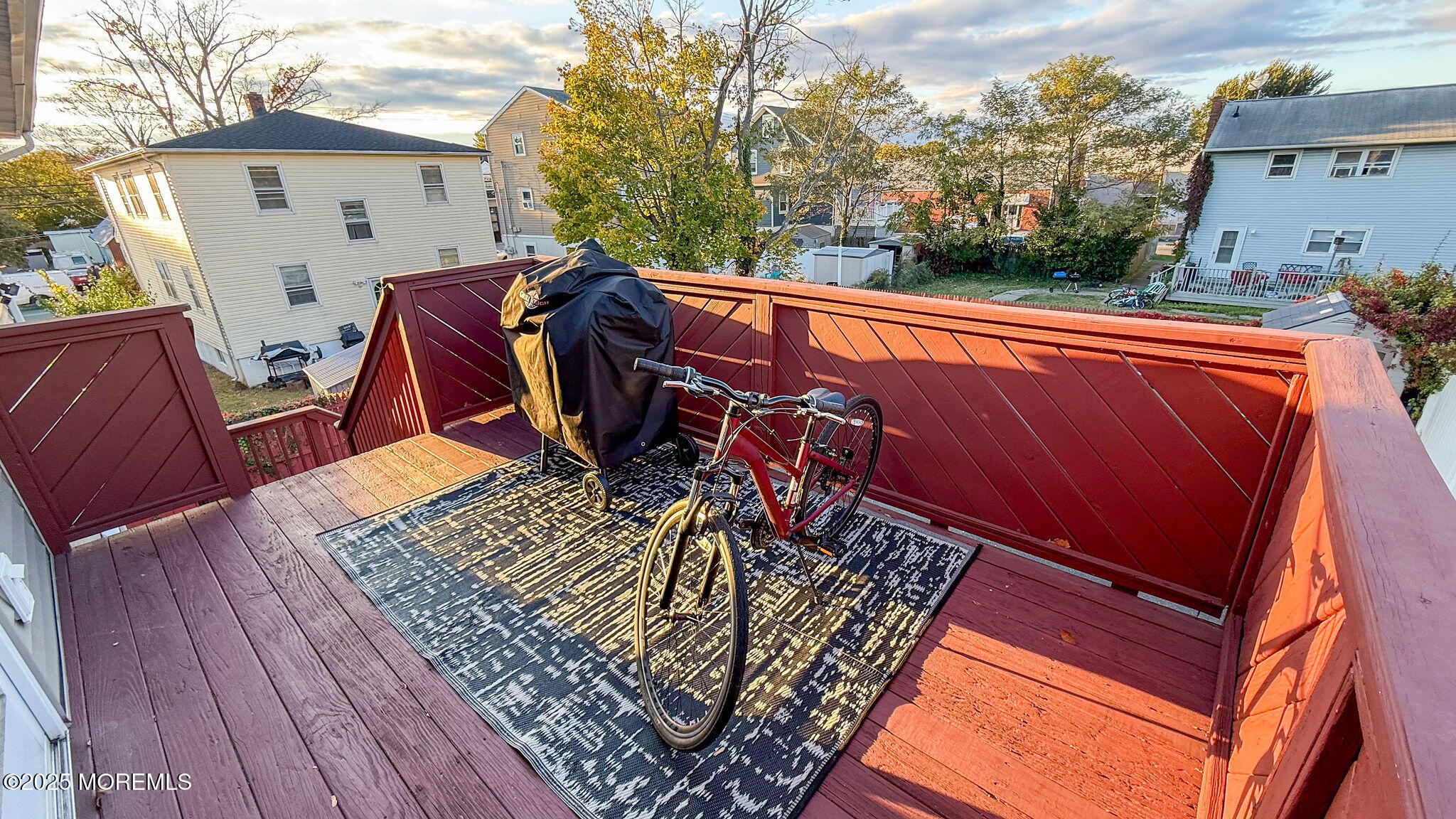 73 Maple Avenue, Unit 2 Keansburg, NJ 07734 - Photo 30 of 33 a view of a roof deck