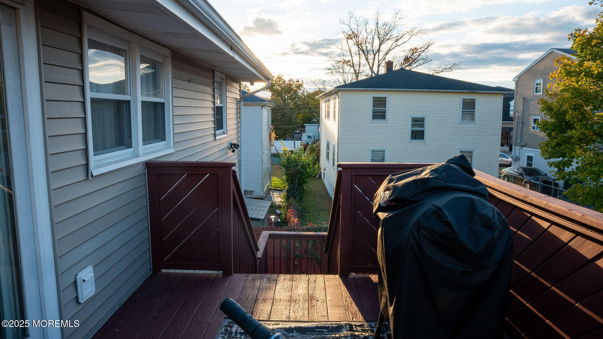 73 Maple Avenue, Unit 2 Keansburg, NJ 07734 - Photo 31 of 33 a view of outdoor space and deck