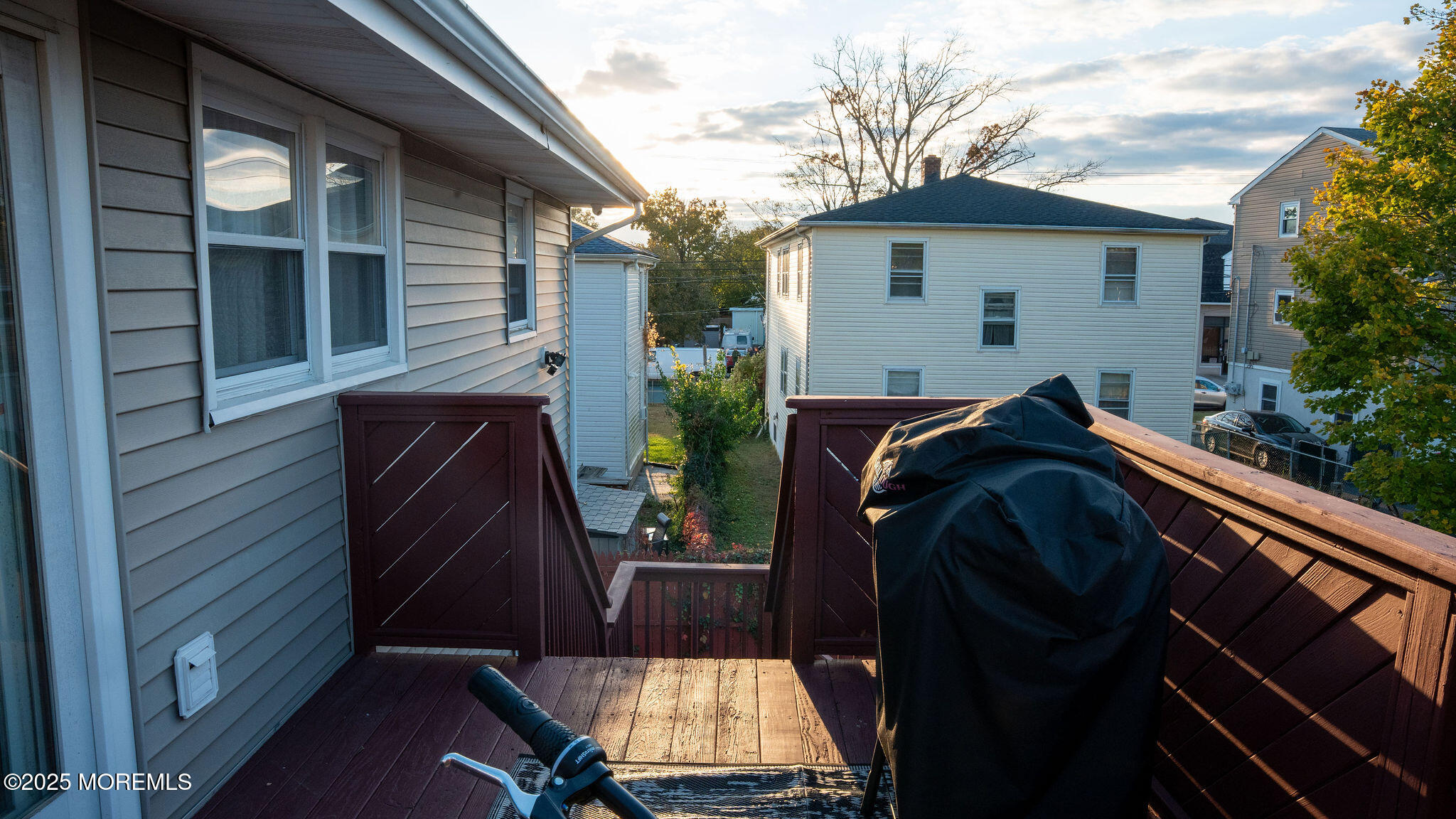 73 Maple Avenue, Unit 2 Keansburg, NJ 07734 - Photo 32 of 33 a view of outdoor space and deck