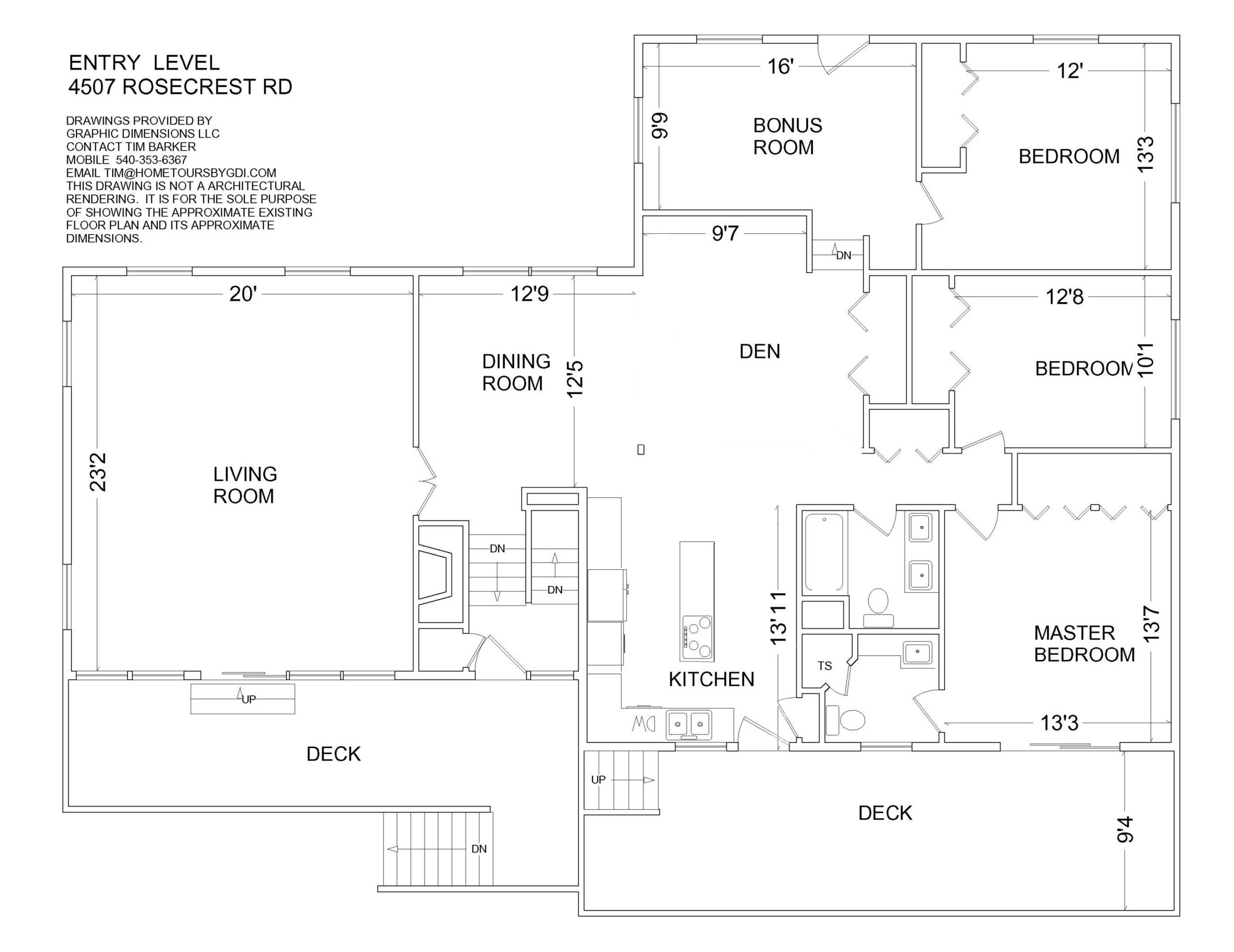 4507 Rosecrest Road Roanoke, VA 24018 - Photo 3 of 41