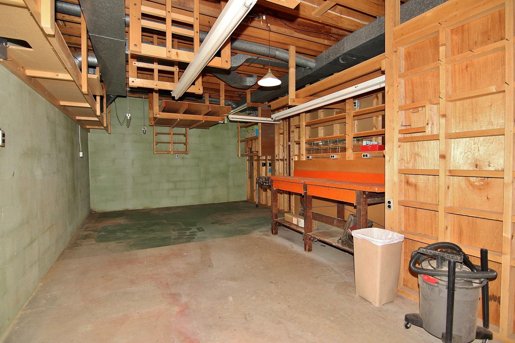 4507 Rosecrest Road Roanoke, VA 24018 - Photo 33 of 41 a view of a room with racks on the wall