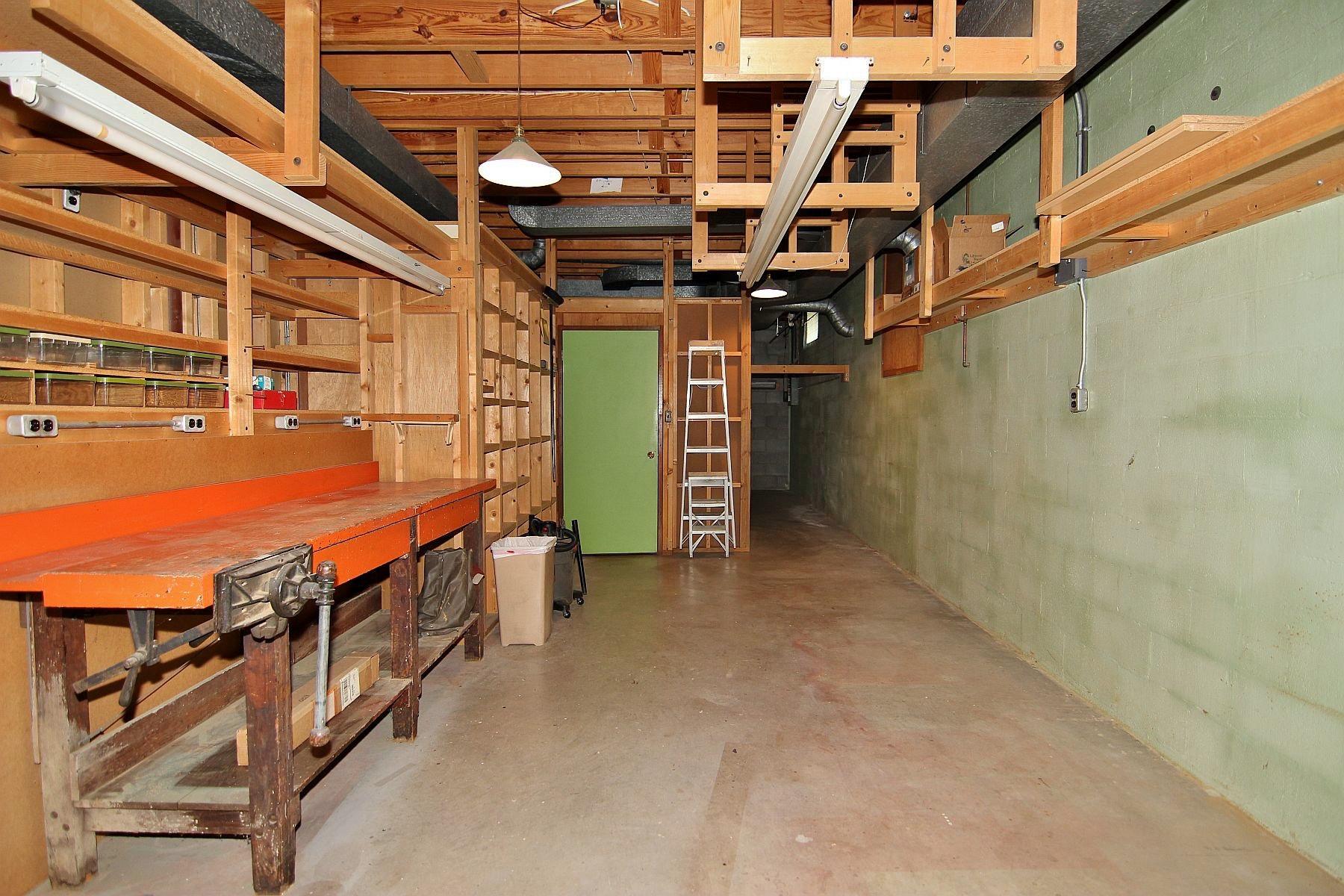 4507 Rosecrest Road Roanoke, VA 24018 - Photo 34 of 41 a view of an empty room with stairs