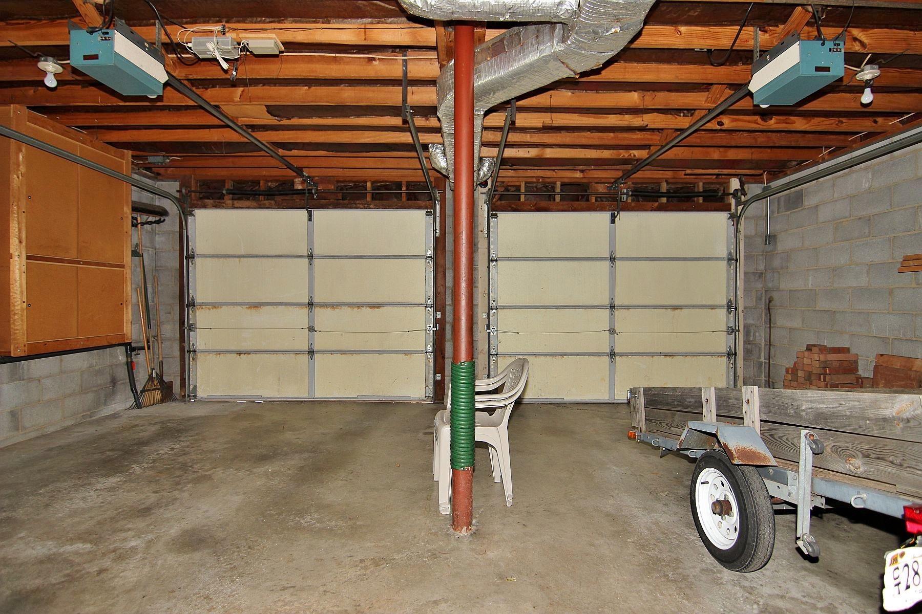 4507 Rosecrest Road Roanoke, VA 24018 - Photo 35 of 41 a view of a garage with storage