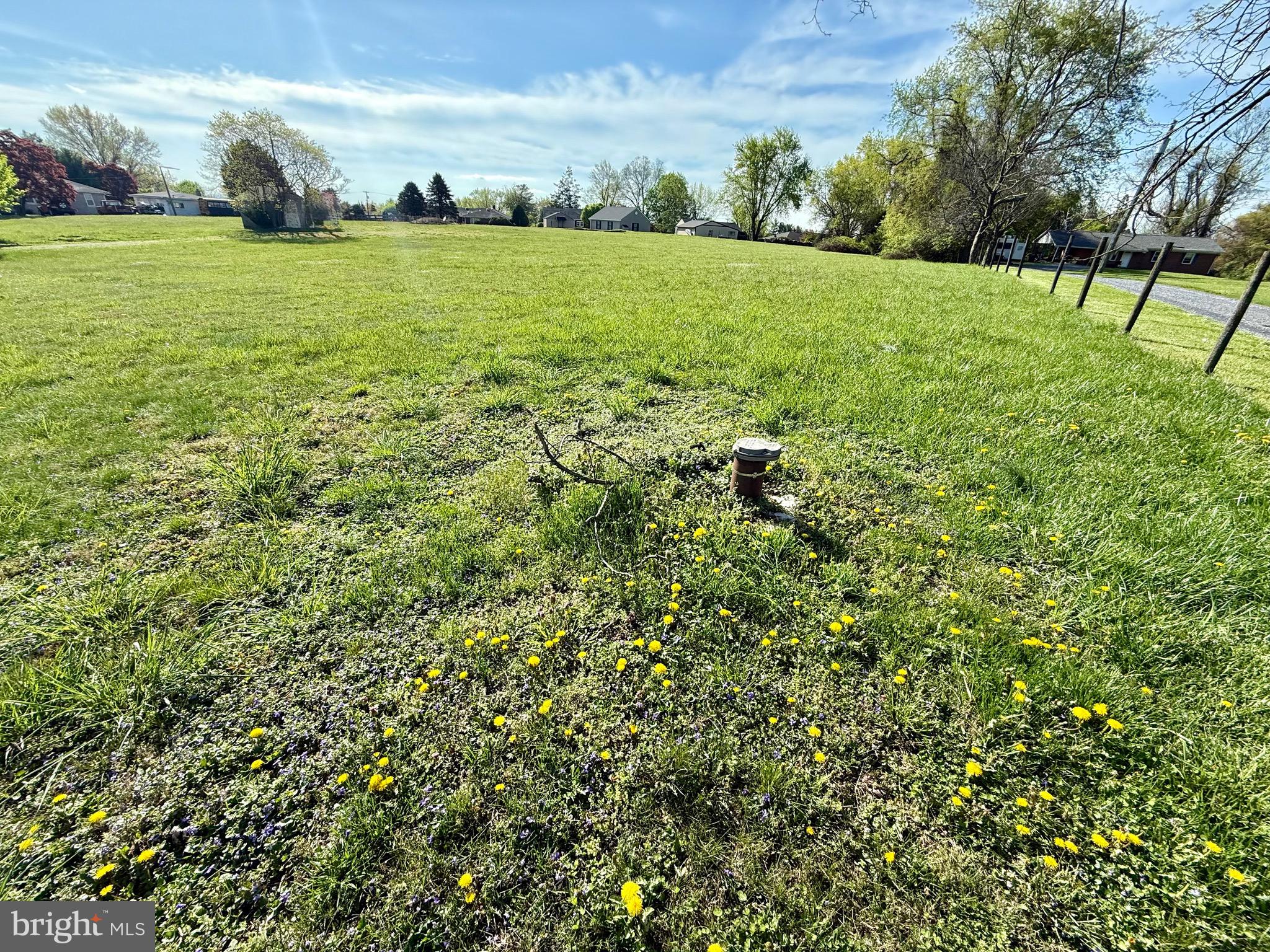 7131 Bowers Road Frederick, MD 21702 - Photo 7 of 26 a view of a field with an trees in the background