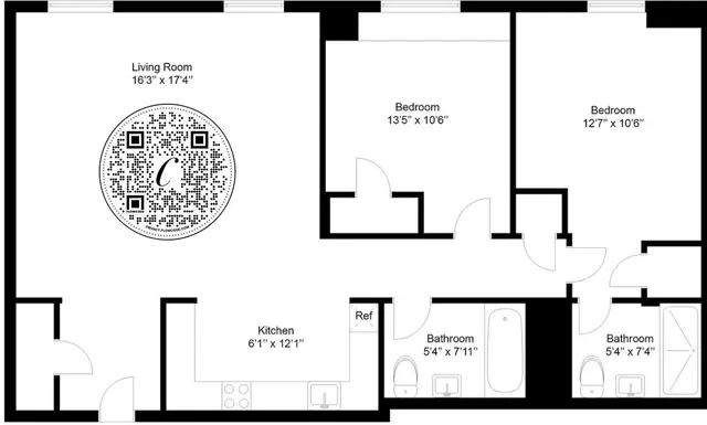 $940,800 | 310 West 120th Street, Unit 4F | Harlem