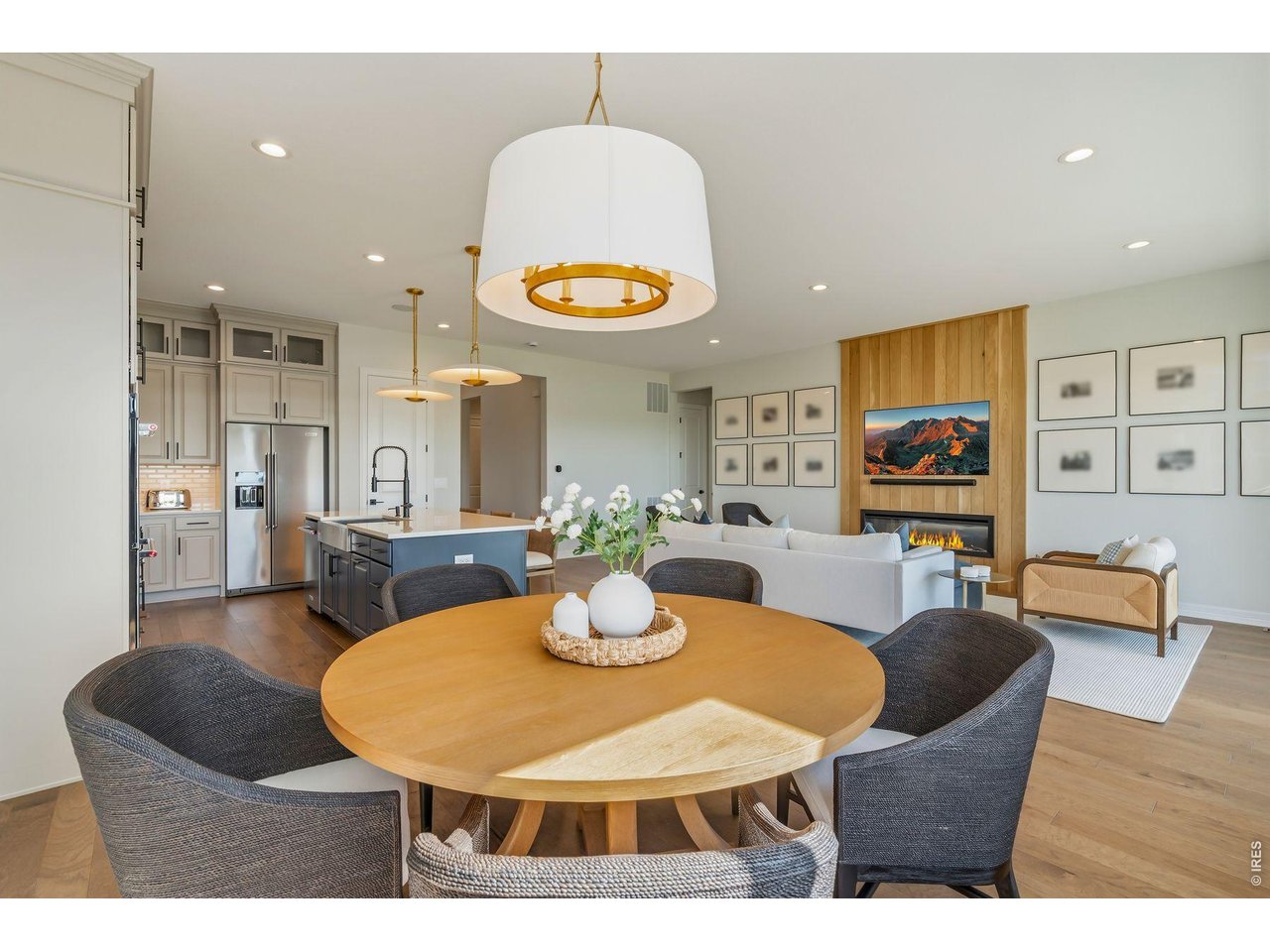 2978 Newfound Lk Road Berthoud, CO 80513 - Photo 11 of 49 Dining towards Great Room