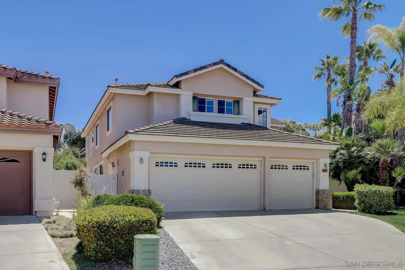 4824 Contour Court Oceanside, CA 92057 - Photo 11 of 32 a view of a house with a garage