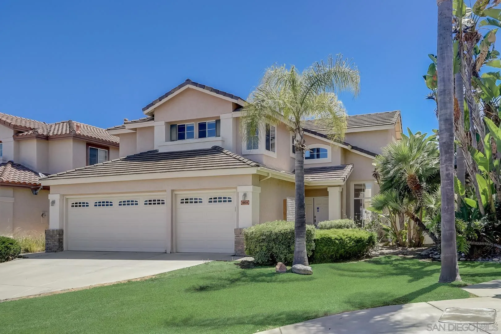 4824 Contour Court Oceanside, CA 92057 - Photo 10 of 32 a view of house with yard and green space