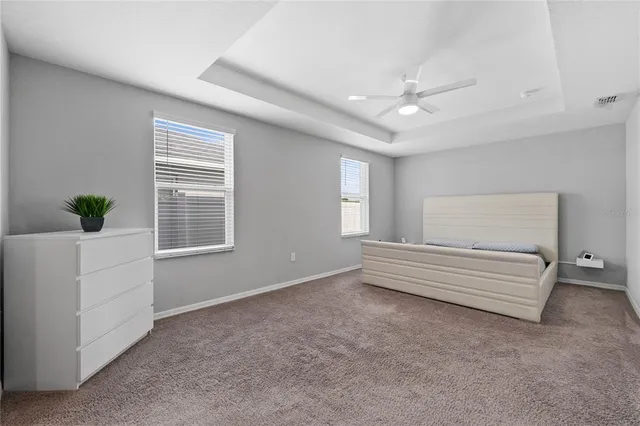 a view of livingroom with furniture and flat screen tv