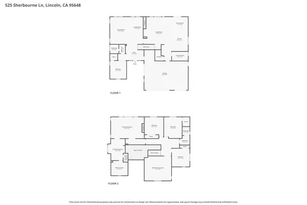 $899,900 | 525 Sherbourne Lane, Lincoln, CA 95648
