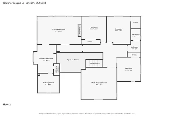 $899,900 | 525 Sherbourne Lane, Lincoln, CA 95648
