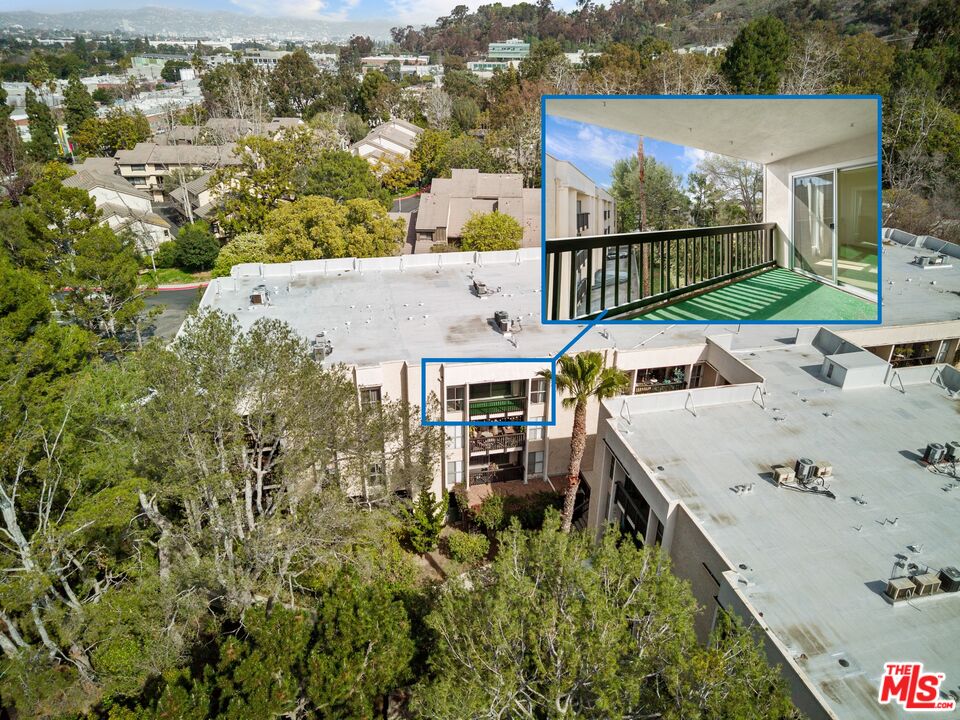 1302 Raintree Circle Culver City, CA 90230 - Photo 10 of 32 an aerial view of house with yard