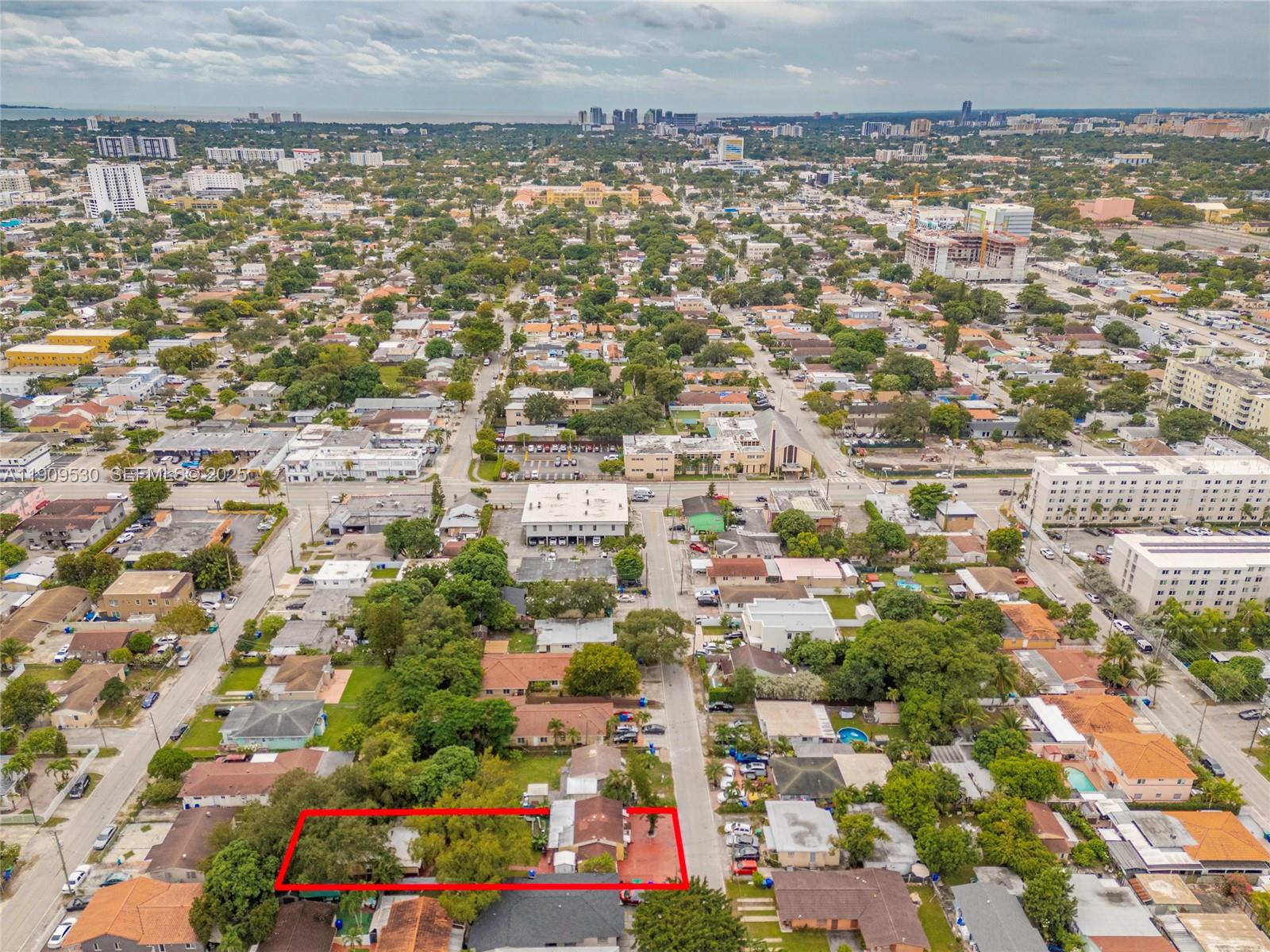 811 Northwest 24th Court Miami, FL 33125 - Photo 17 of 18 a view of a city