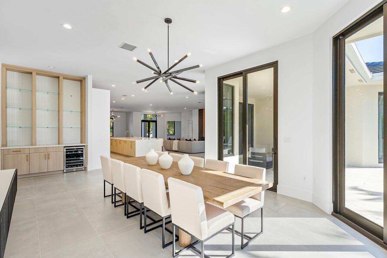 636 Eddy Street Boca Raton, FL 33487 - Photo 19 of 44 a dining room with furniture and window