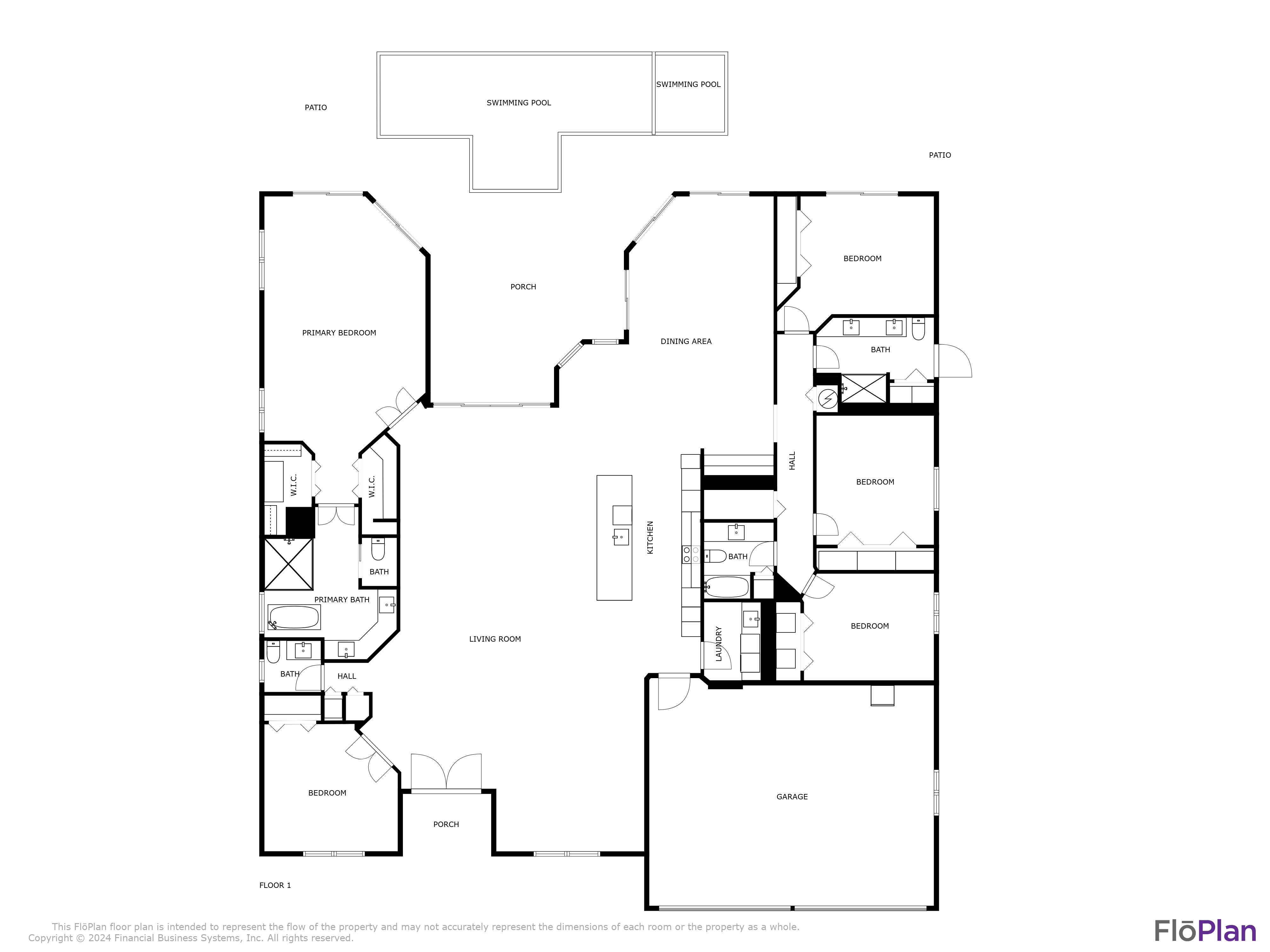 636 Eddy Street Boca Raton, FL 33487 - Photo 44 of 44 a picture of floor plan