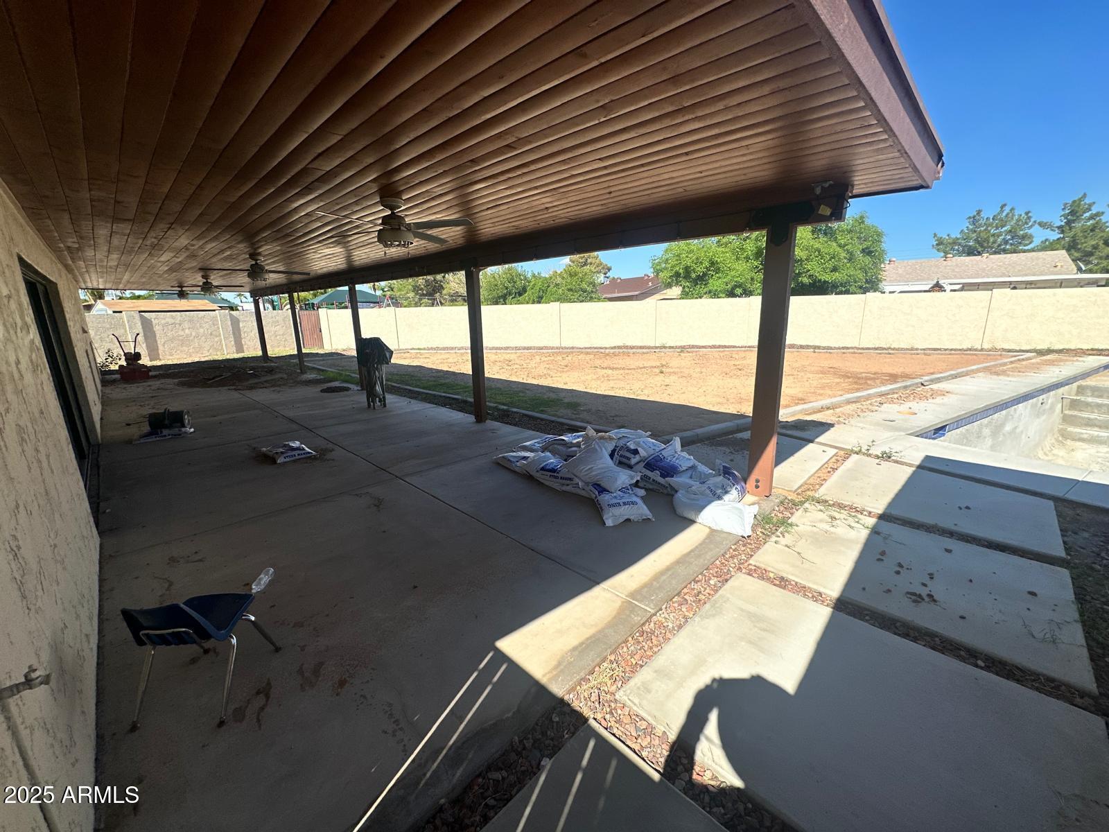 4311 West Sandra Circle Glendale, AZ 85308 - Photo 17 of 19 a view of an outdoor space