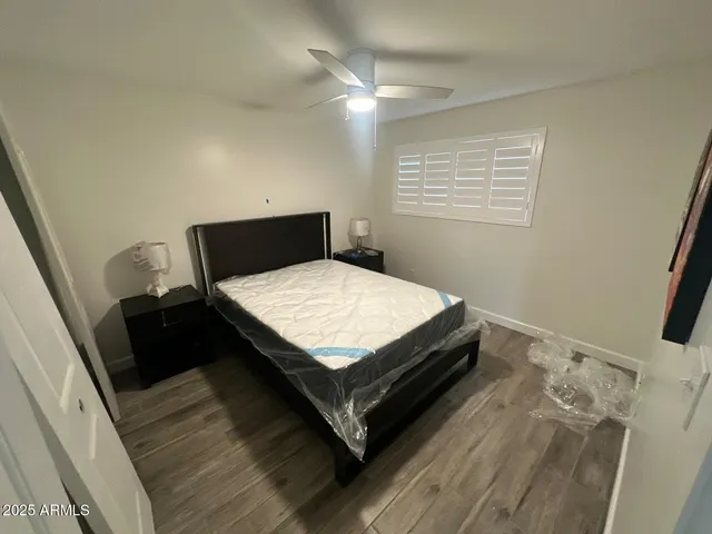 a room with storage and utility