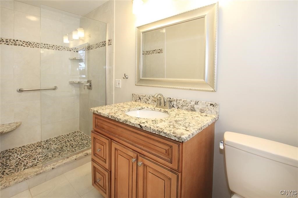 101 Britain Road Manlius, NY 13066 - Photo 22 of 31 Master bath with walk-in shower.