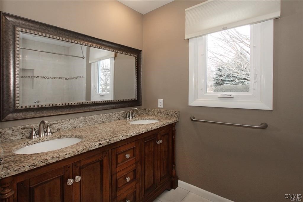101 Britain Road Manlius, NY 13066 - Photo 25 of 31 Double vanity is in the main bath.