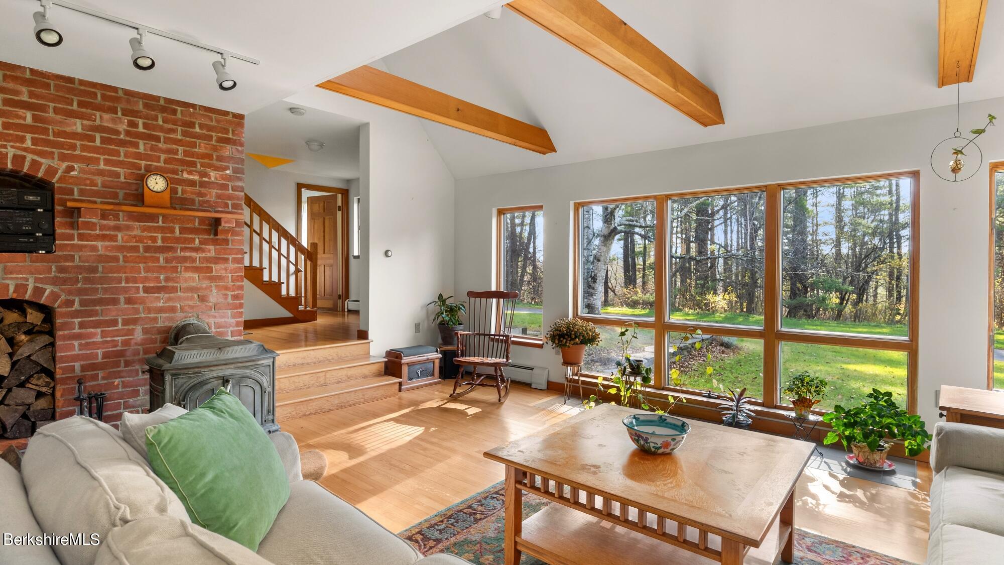 16 Interlaken Road Stockbridge, MA 01266 - Photo 9 of 42 a living room filled with furniture