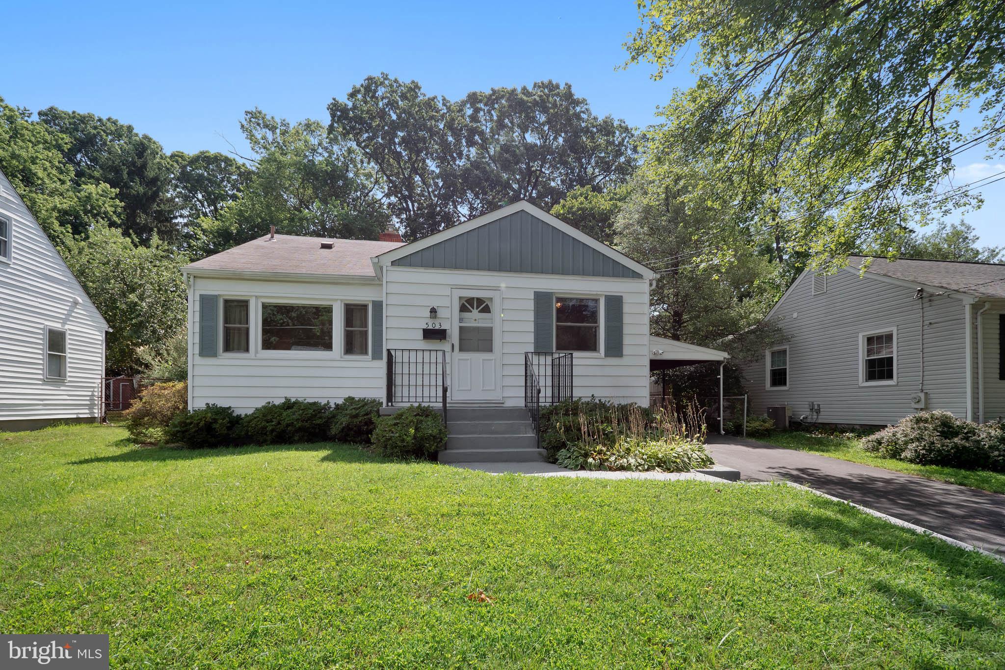 503 Denham Road Rockville, MD 20851 - Photo 1 of 30 Exterior Front