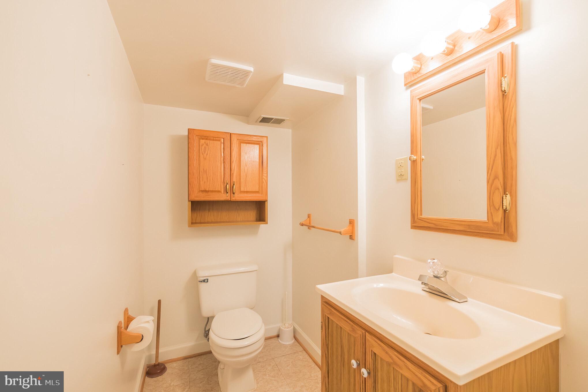 503 Denham Road Rockville, MD 20851 - Photo 24 of 30 Lower Level Half Bath