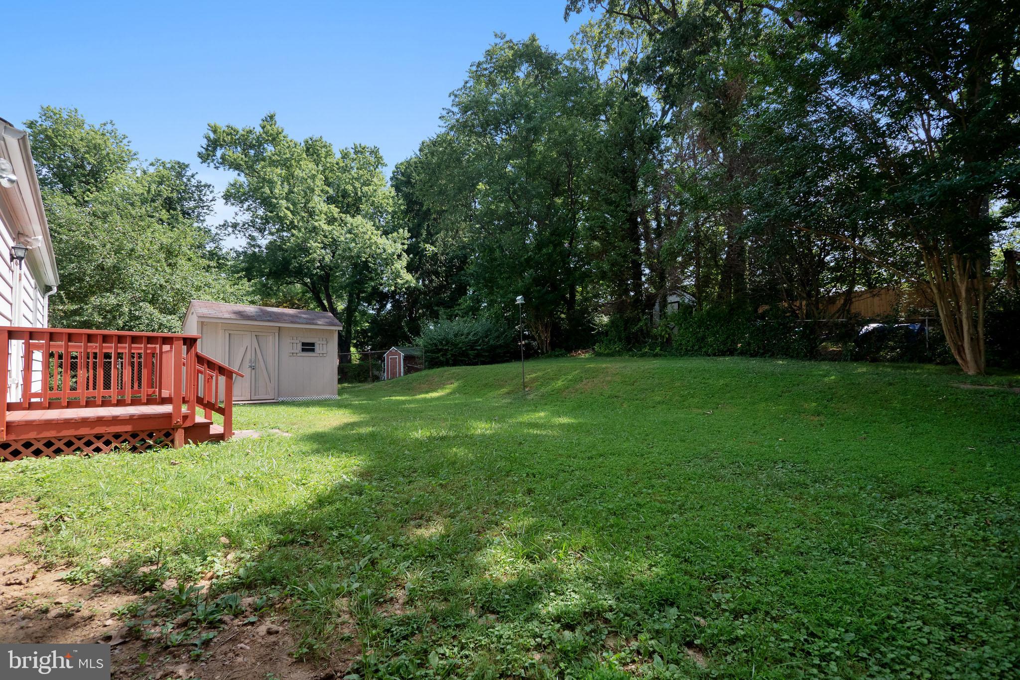 503 Denham Road Rockville, MD 20851 - Photo 29 of 30 Backyard and Deck