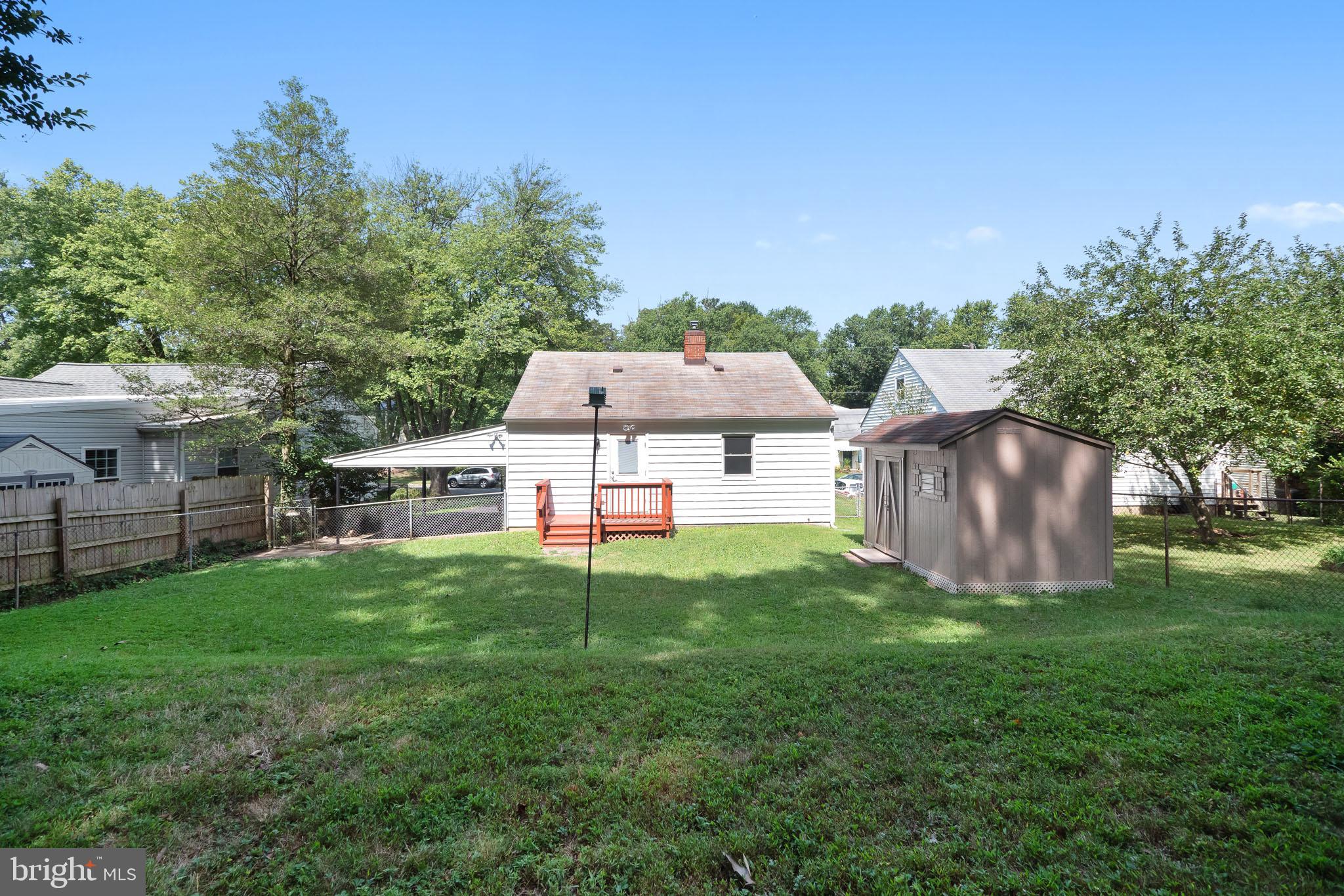 503 Denham Road Rockville, MD 20851 - Photo 30 of 30 Exterior Rear