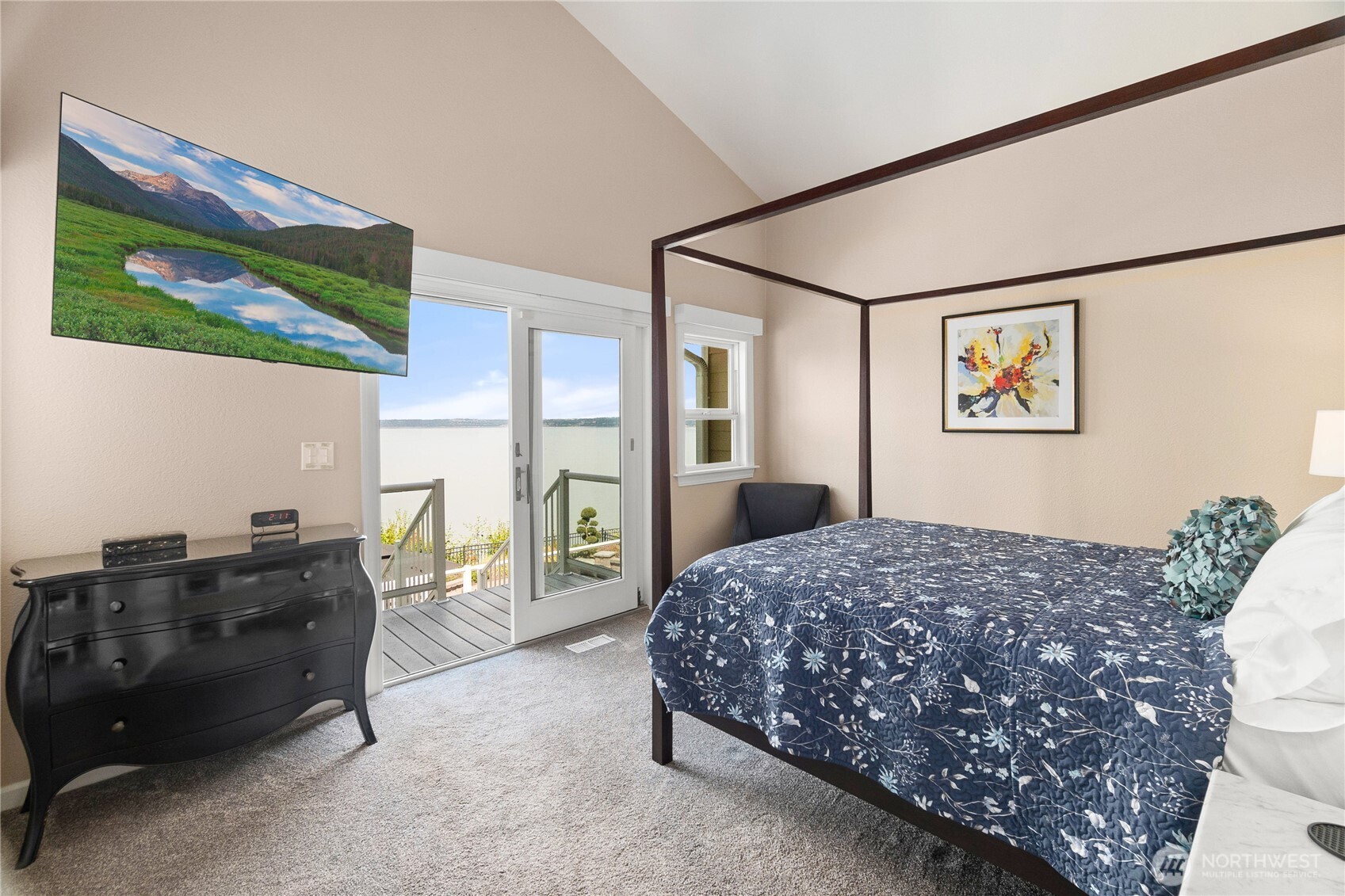 4346 Southwest 307th Street Federal Way, WA 98023 - Photo 16 of 40 a bedroom with a bed and dresser