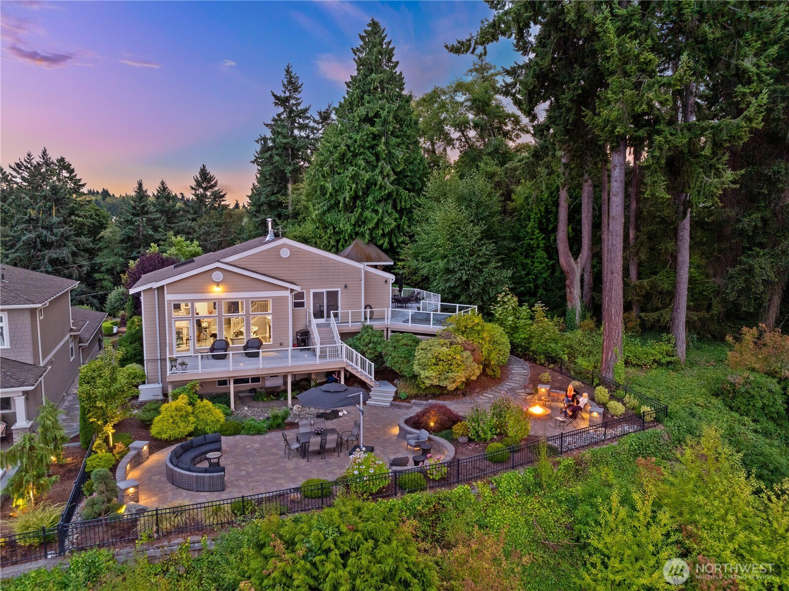 4346 Southwest 307th Street Federal Way, WA 98023 - Photo 2 of 40 an aerial view of a house with garden space and street view