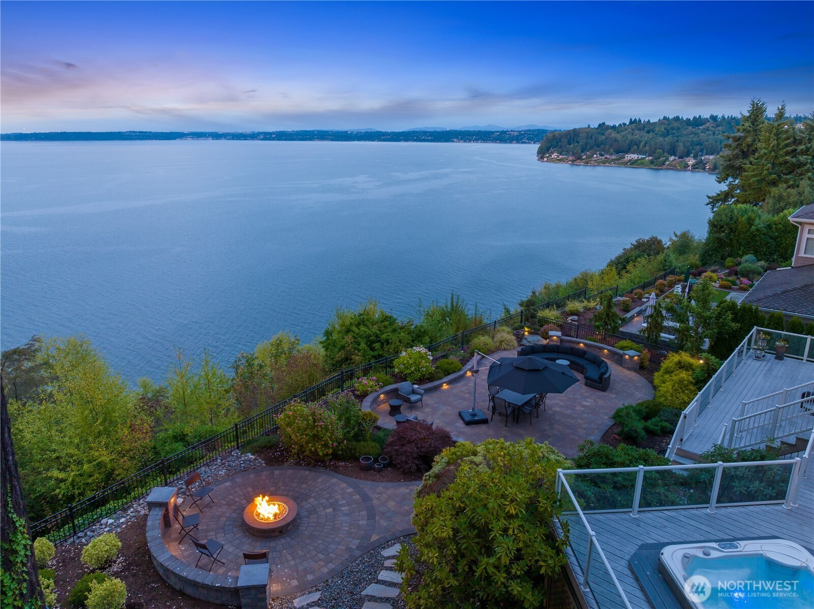 4346 Southwest 307th Street Federal Way, WA 98023 - Photo 39 of 40 a view of a city from a balcony