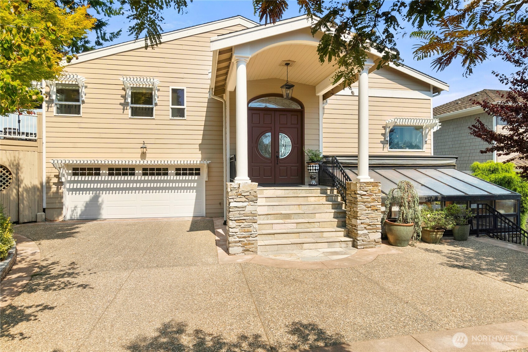 4346 Southwest 307th Street Federal Way, WA 98023 - Photo 6 of 40 a view of a house with a patio