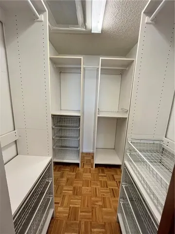 a room with two washing machine