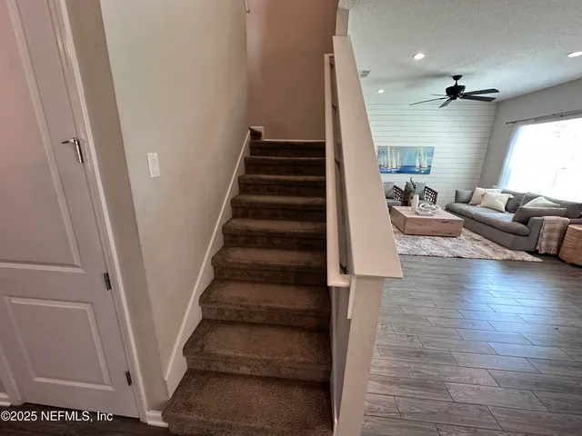 a bathroom with a sink vanity and a mirror