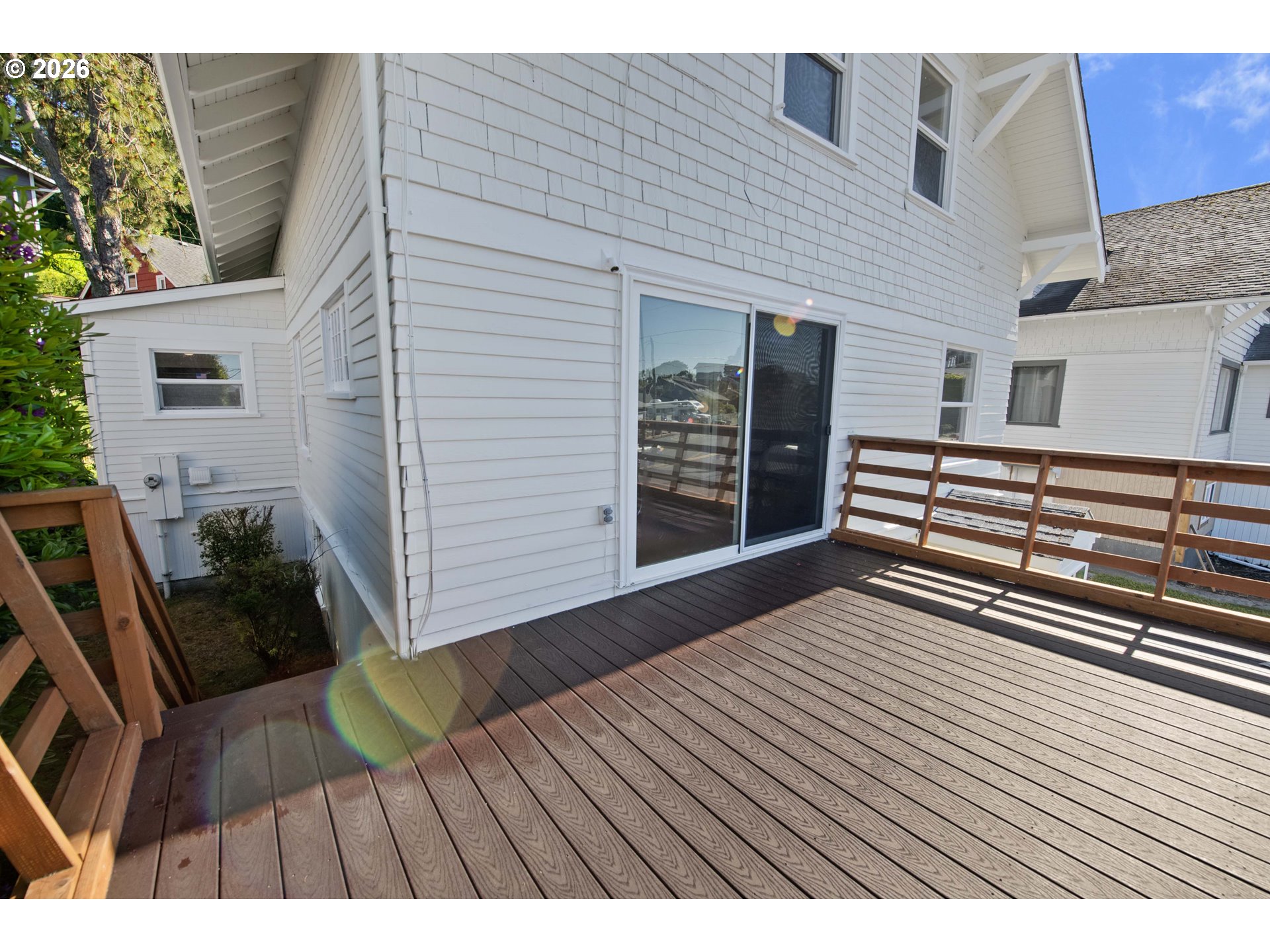 671 Florence Avenue Astoria, OR 97103 - Photo 10 of 48 Deck