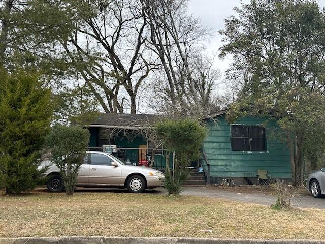 101 Hardy Avenue Southwest Rome, GA 30161 - Photo 1 of 1 a view of a car parked in garage