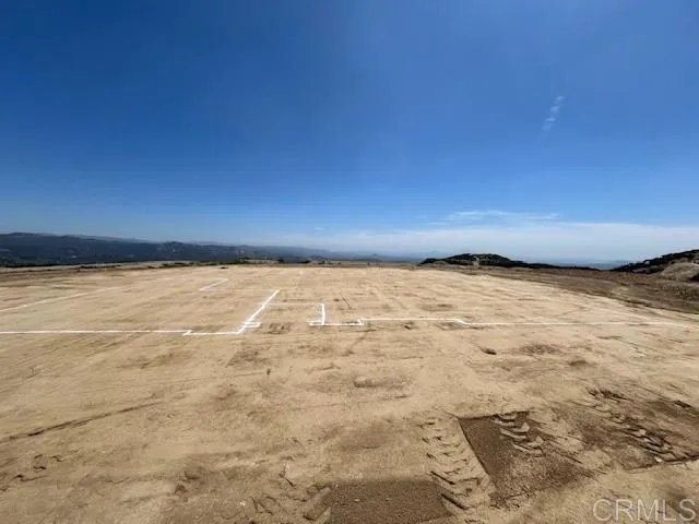 a view of mountain with sunset view
