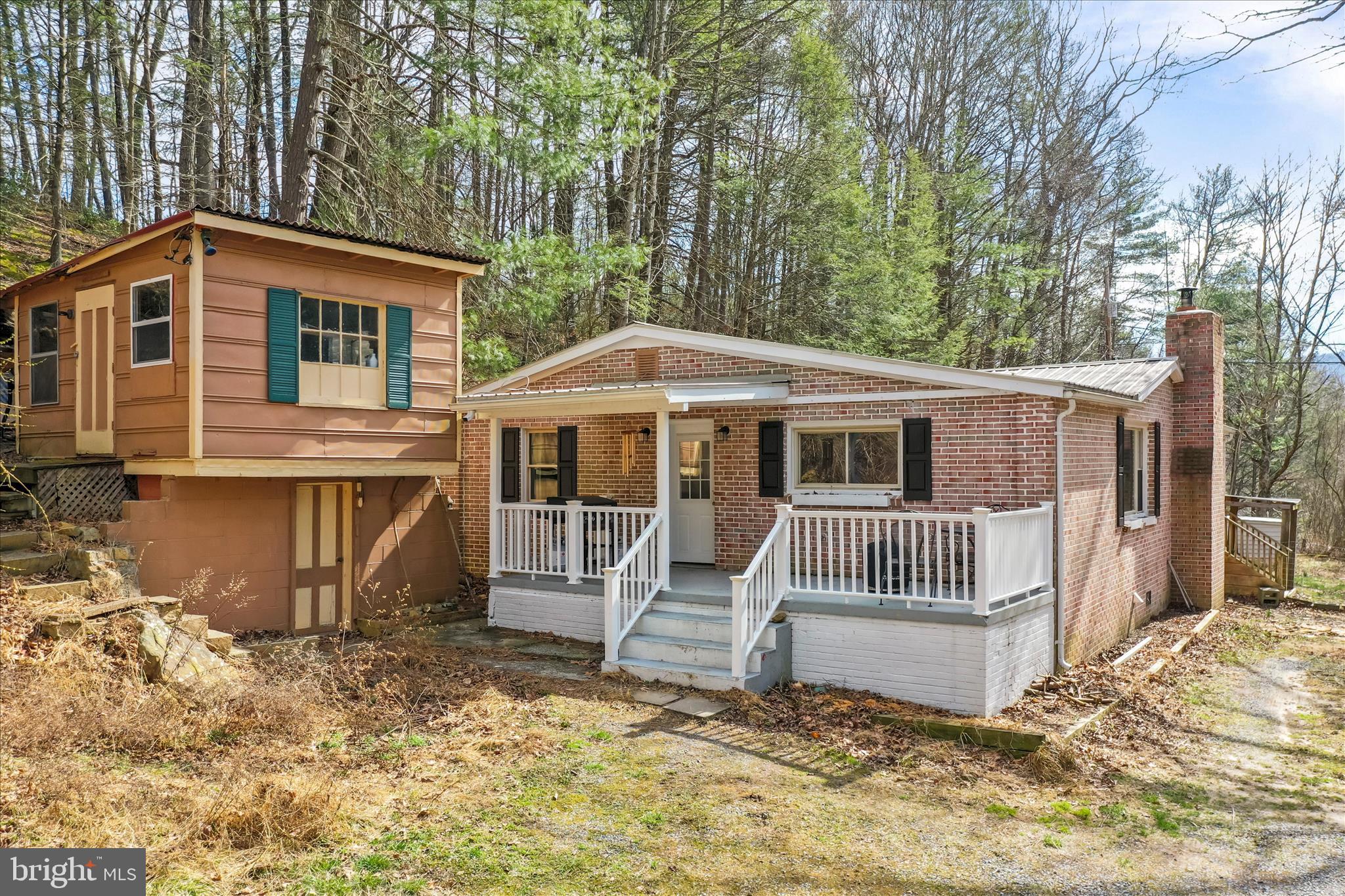 3699 Waites Run Road Wardensville, WV 26851 - Photo 2 of 43 Exterior entrance to the home