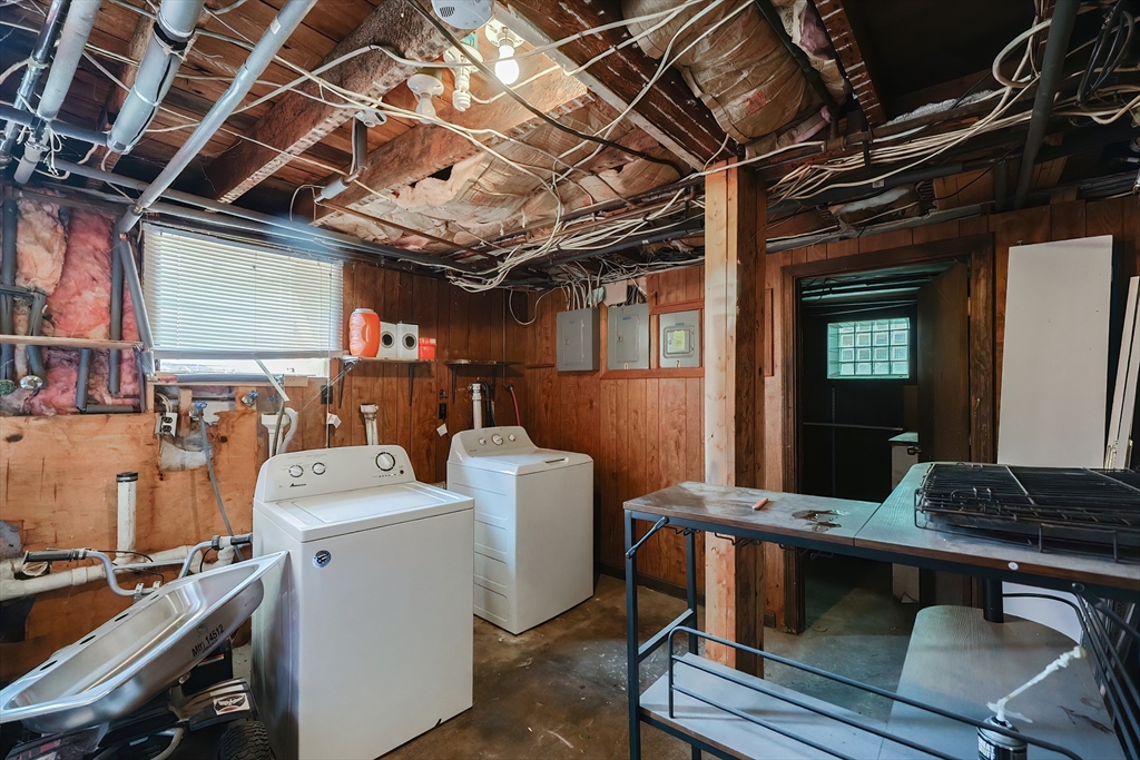105 16th Street Fall River, MA 02723 - Photo 30 of 31 a view of storage and utility room