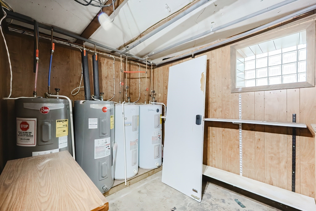 105 16th Street Fall River, MA 02723 - Photo 31 of 31 a view of a storage & utility room