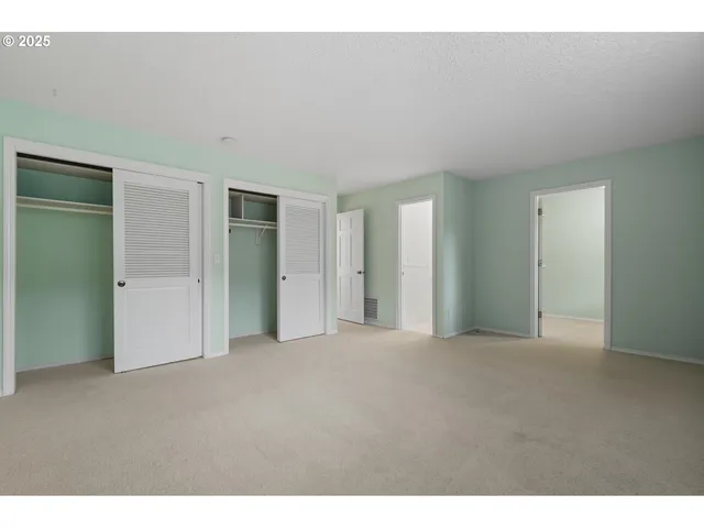 a view of wooden floor