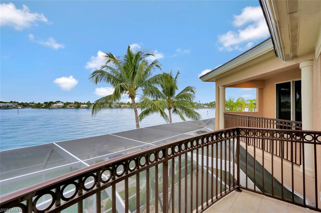 2050 Kingfish Road Naples, FL 34102 - Photo 34 of 35 a view of a balcony with lake view