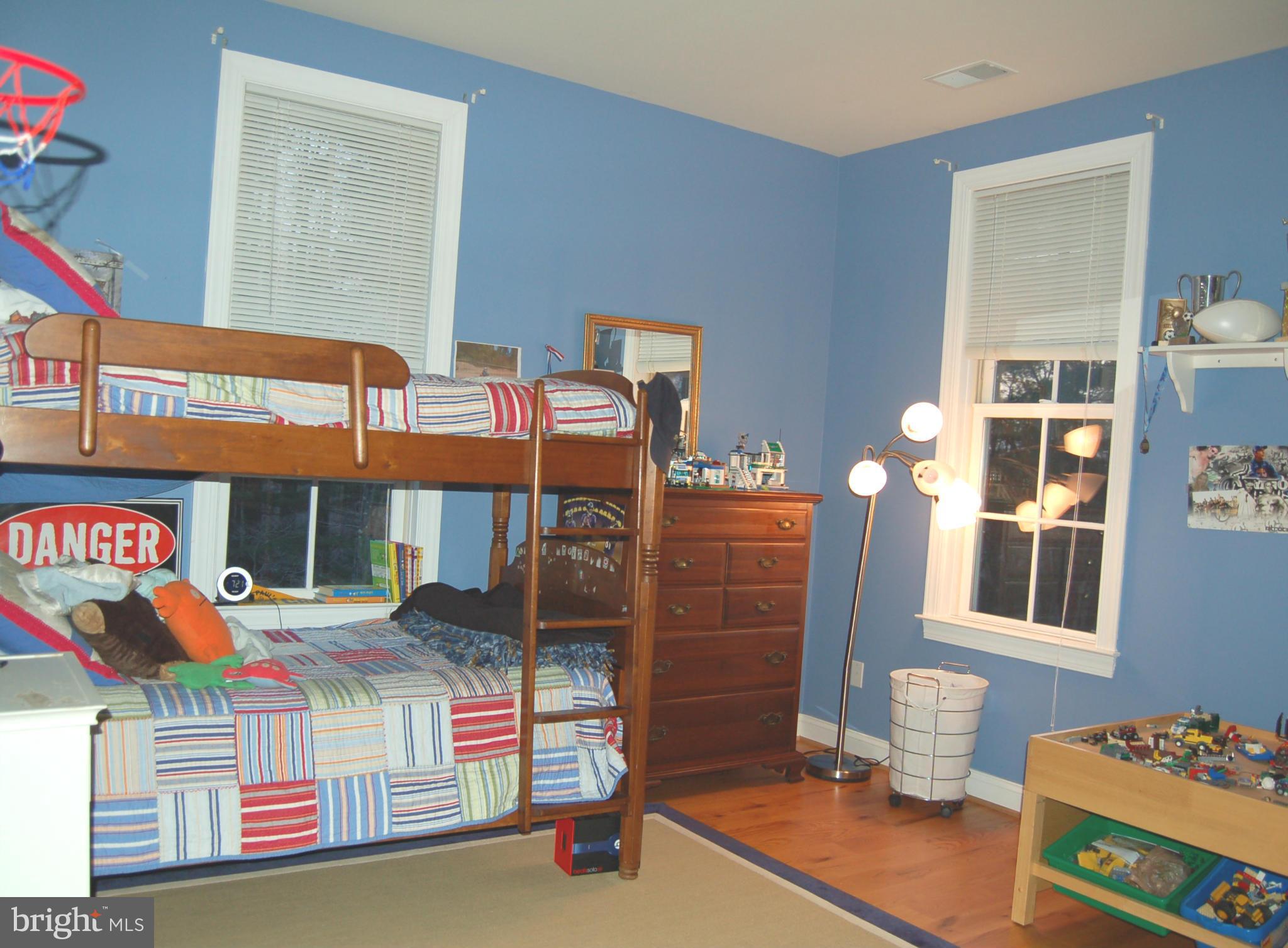 2312 Monkton Road Monkton, MD 21111 - Photo 13 of 30 a bedroom with an bunk bed and a window