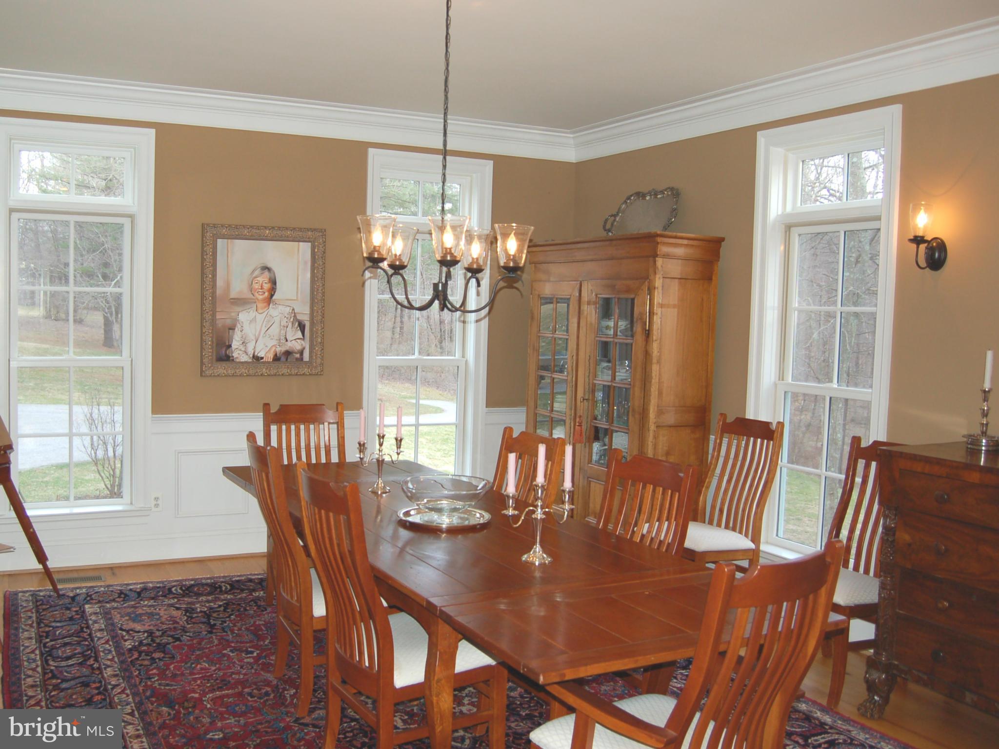 2312 Monkton Road Monkton, MD 21111 - Photo 14 of 30 a view of a dining room with furniture window and outside view