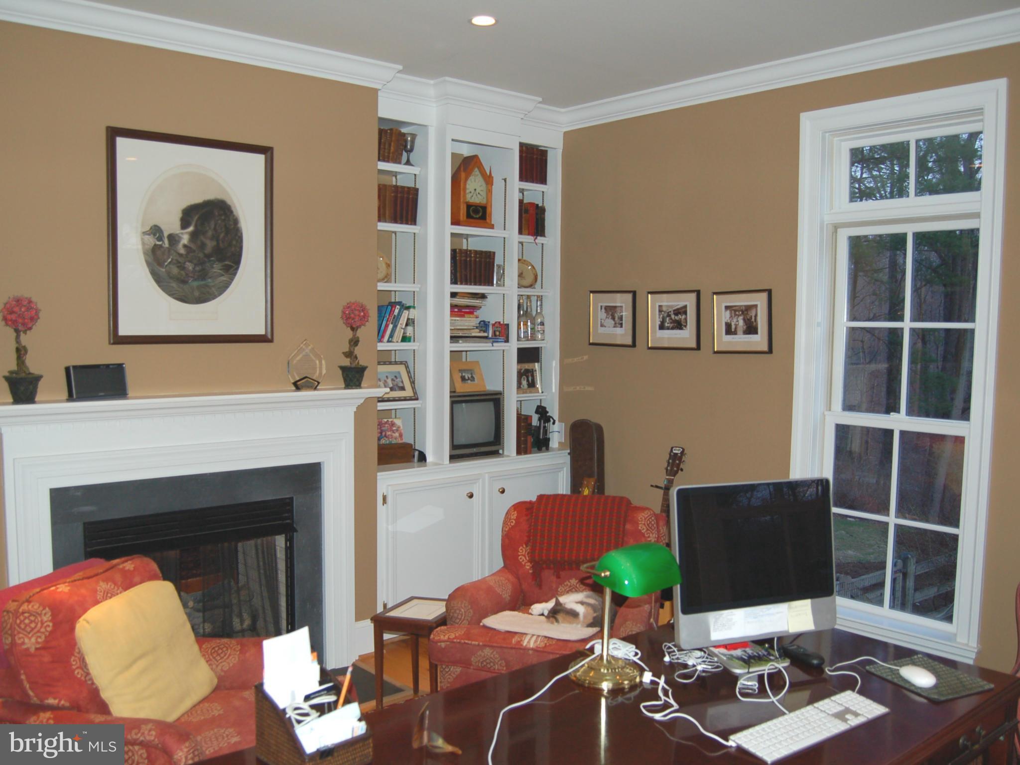 2312 Monkton Road Monkton, MD 21111 - Photo 16 of 30 a living room with furniture and a fireplace
